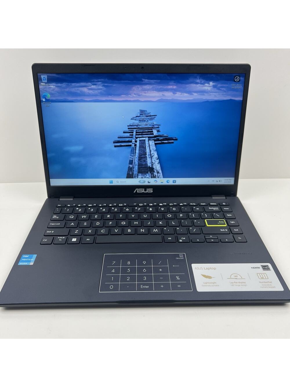 Asus VivoBook E410K 13.3" Intel Celeron N4500 1.1GHz 4GB RAM 64GB SSD Win 11
